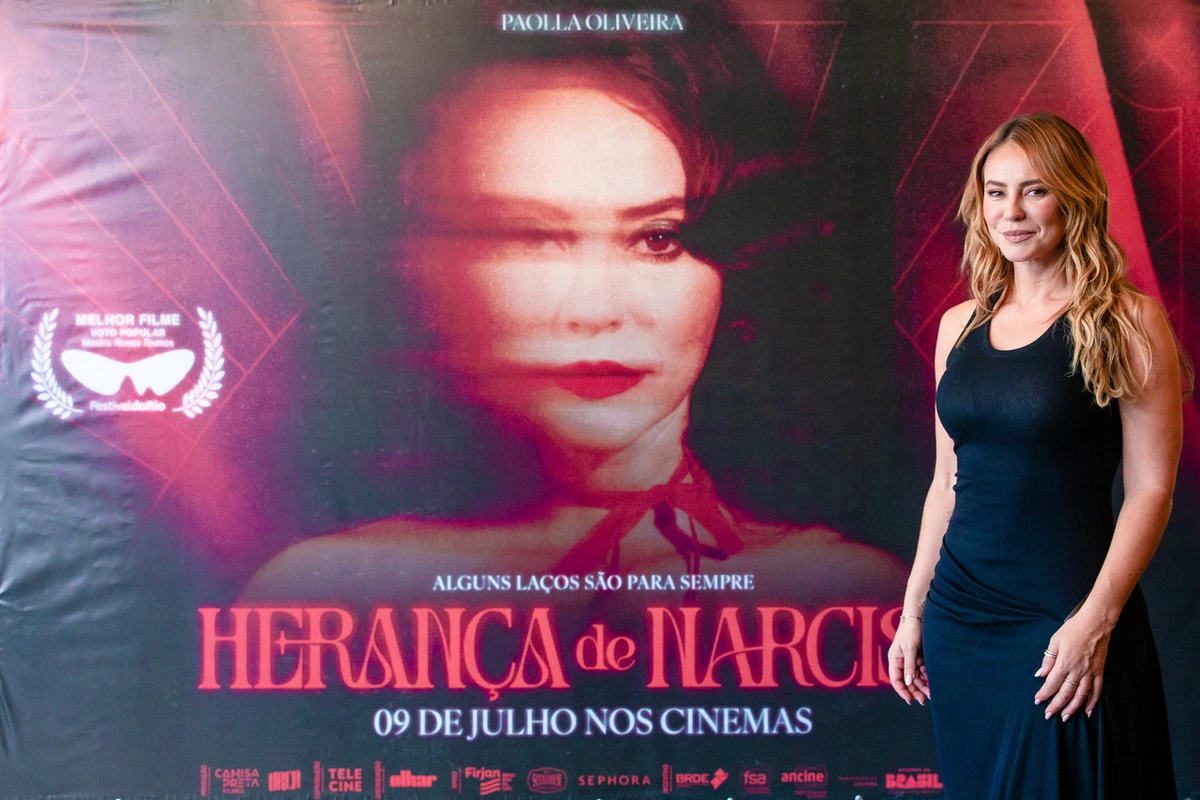 ‘A Herança de Narcisa’ estreia nos cinemas com Paolla Oliveira no elenco