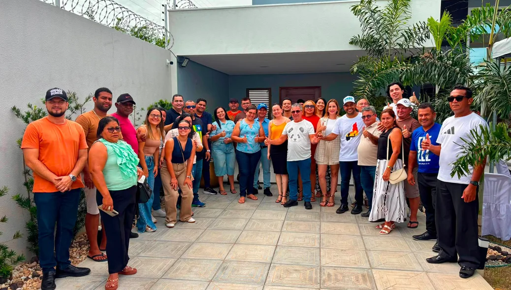 A mobilização reforça o crescimento do projeto político de Enzo Samuel