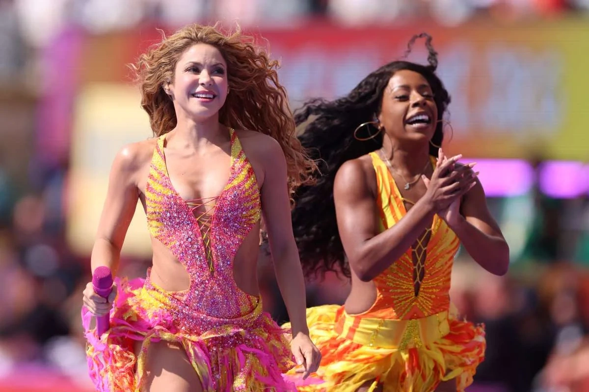 A presença de Shakira na copa do mundo movimentou as redes sociais.