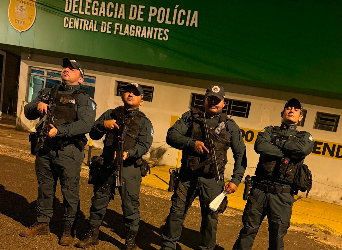 A prisão foi resultado de uma operação desencadeada pelo 16º Batalhão da Polícia Militar