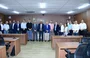 A Sessão Solene foi realizada no Plenário Vereador Miguel Silva, por iniciativa do vereador João Pereira