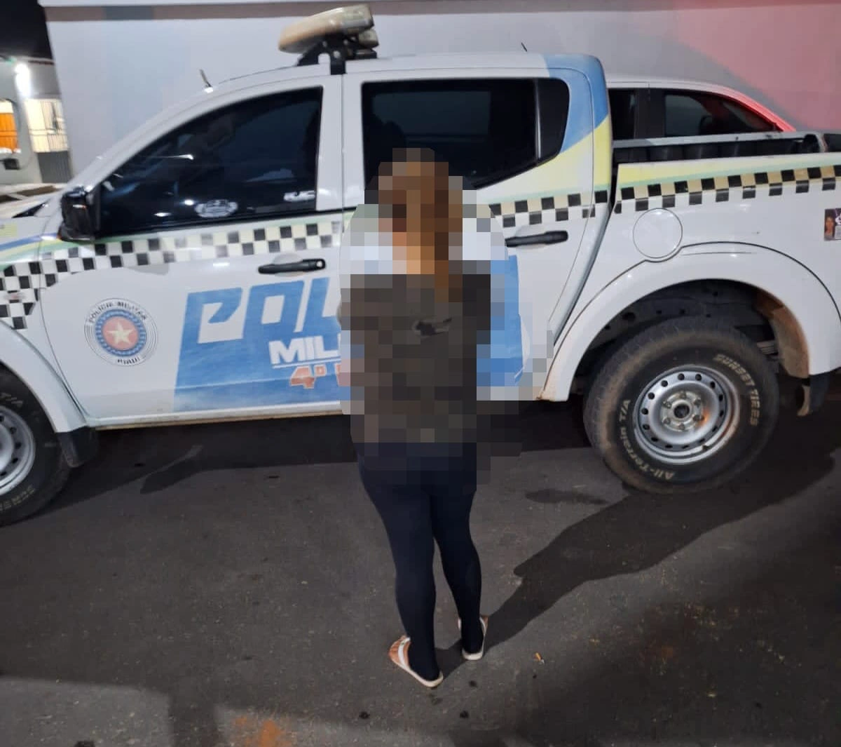 A suspeita é uma mulher de 42 anos, mãe de outro estudante da instituição, que foi conduzida à Delegacia de Polícia Civil.