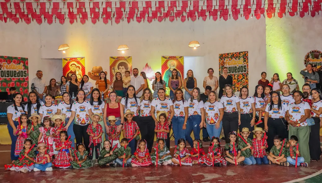 Abertura do Festival de Folguedos