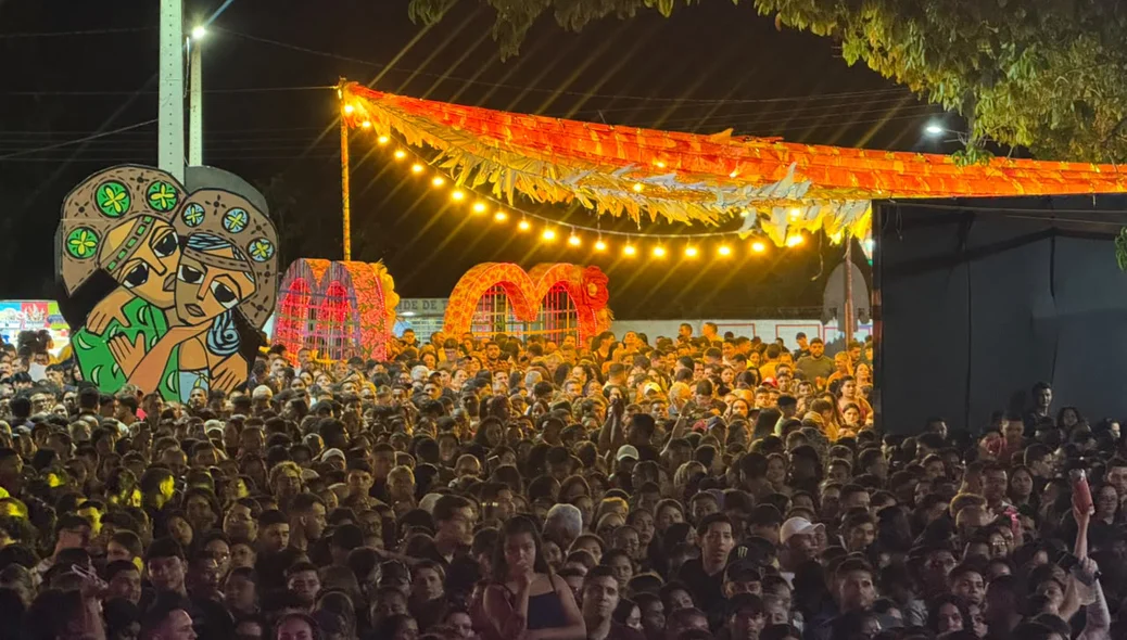 Abertura do São João da Esperança 2026