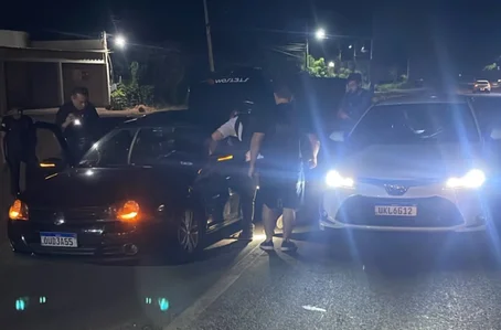 Abordagem do DENARC ocorreu na BR 343 em Altos
