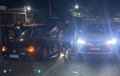Abordagem do DENARC ocorreu na BR 343 em Altos