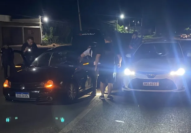 Abordagem do DENARC ocorreu na BR 343 em Altos