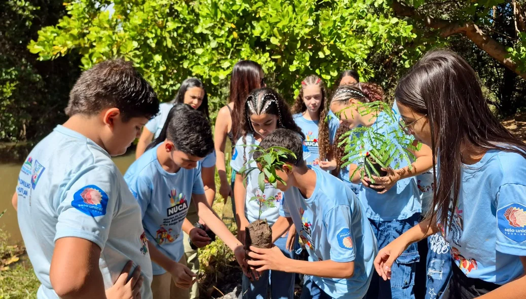 Ação de Educação Ambiental