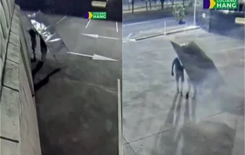 Ação terrorista na Havan em Maceió