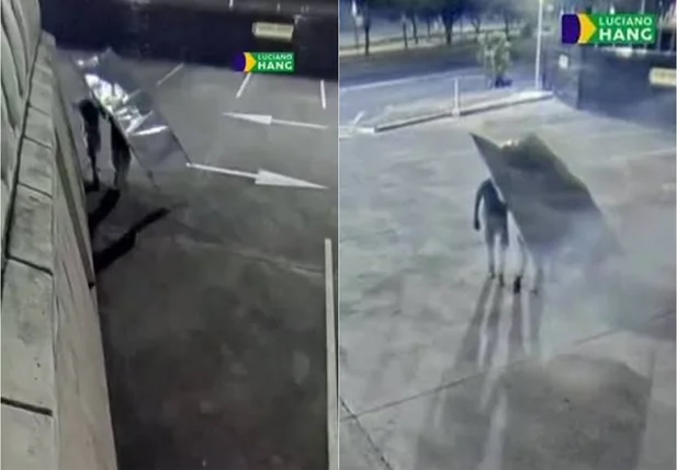 Ação terrorista na Havan em Maceió