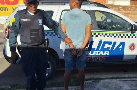 A.C.C. foi preso por suspeita de agredir a companheira grávida