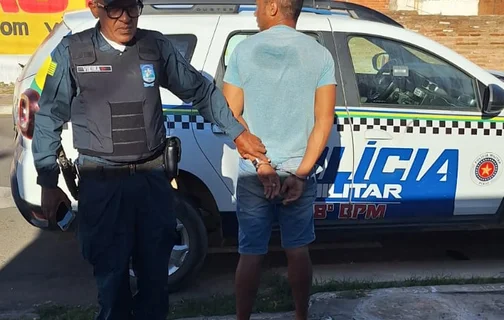 A.C.C. foi preso por suspeita de agredir a companheira grávida