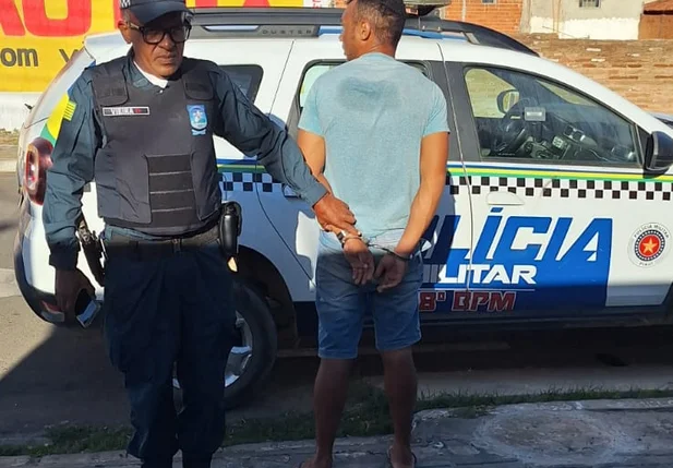 A.C.C. foi preso por suspeita de agredir a companheira grávida