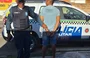 A.C.C. foi preso por suspeita de agredir a companheira grávida