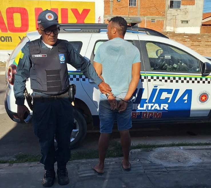A.C.C. foi preso por suspeita de agredir a companheira grávida
