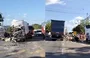 Acidente na BR 343 em Água Branca