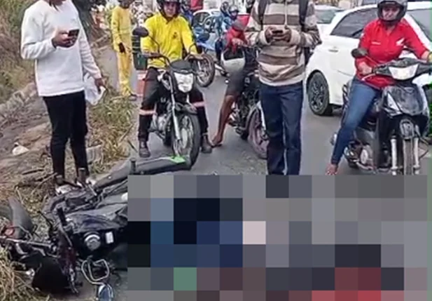 Acidente ocorreu na BR 226, próximo a Rodoviária de Teresina