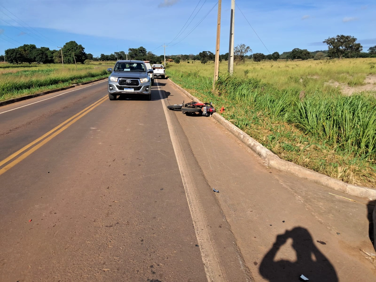 Acidente que vitimou o jovem Felipe Valadares da Silva, de 22 anos
