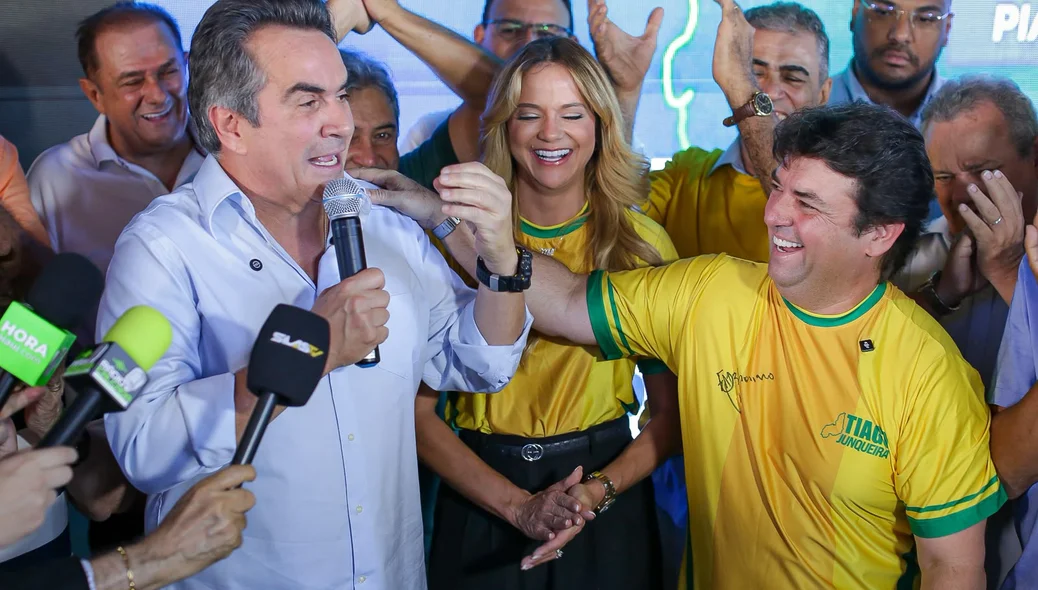Acordo firmado entre Progressistas e PL