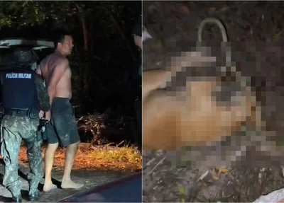 Acusado de matar cachorro enforcado em José de Freitas é preso