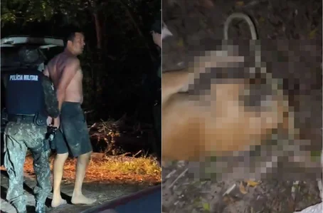 Acusado de matar cachorro enforcado em José de Freitas é preso