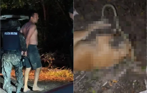 Acusado de matar cachorro enforcado em José de Freitas é preso