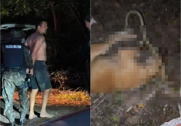 Acusado de matar cachorro enforcado em José de Freitas é preso