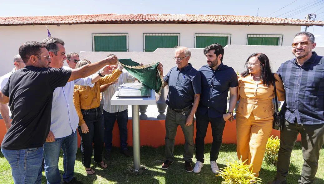 Agência da Caixa, que passa a atender não apenas moradores locais, mas de toda a região.
