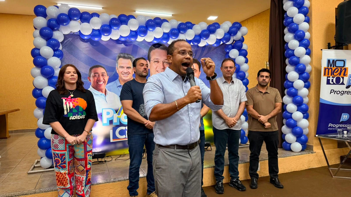 Alan Brandão anunciou apoio a Enzo Samuel para a Alepi