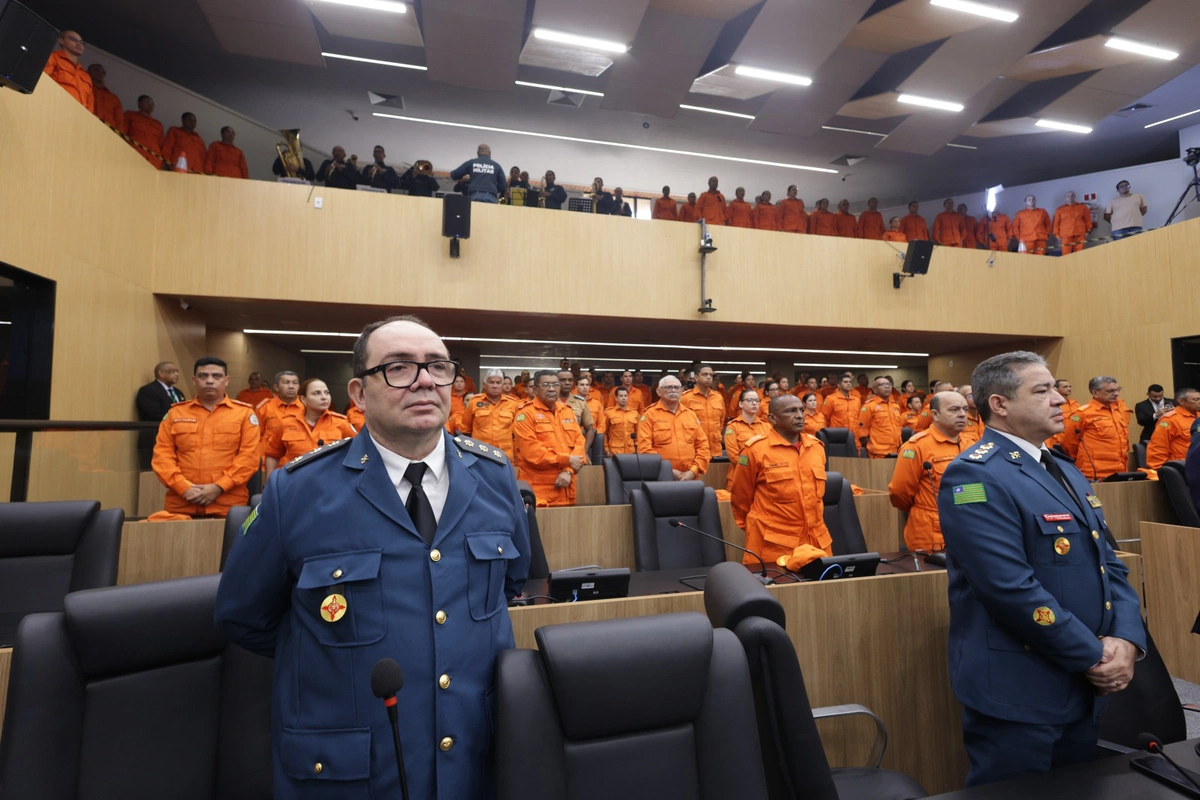 Alepi comemora os 82 anos do Corpo de Bombeiros no Piauí