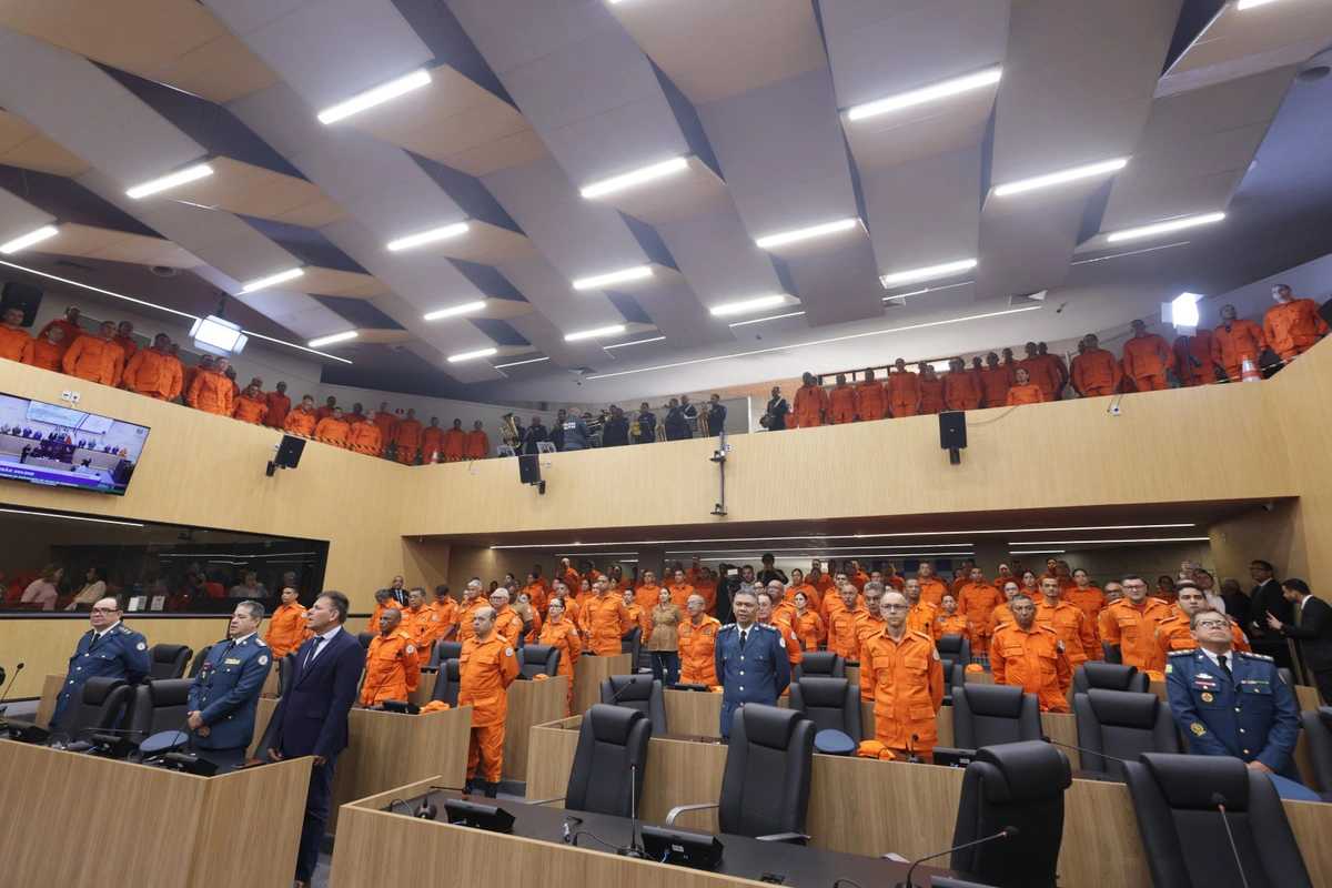 Alepi realiza solenidade em homenagem ao Corpo de Bombeiros do Piauí