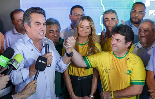 Aliança selada dntre PP e PL