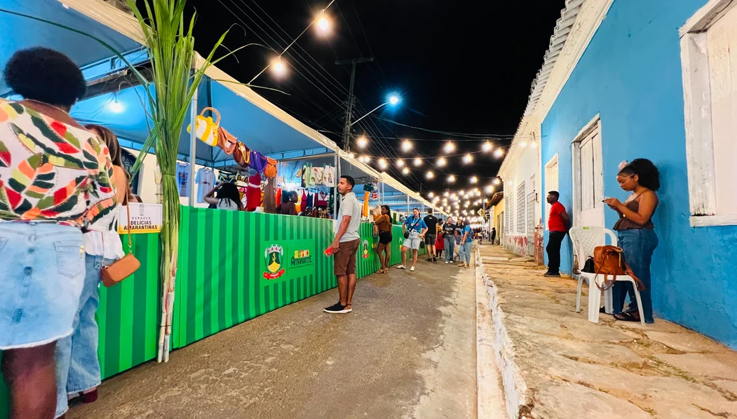 Amarante realiza grande abertura do Festival VivAmar 2026 com apresentações culturais e shows musicais