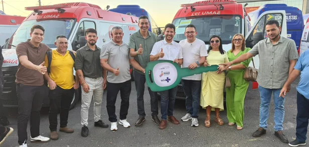 Ambulância entregue