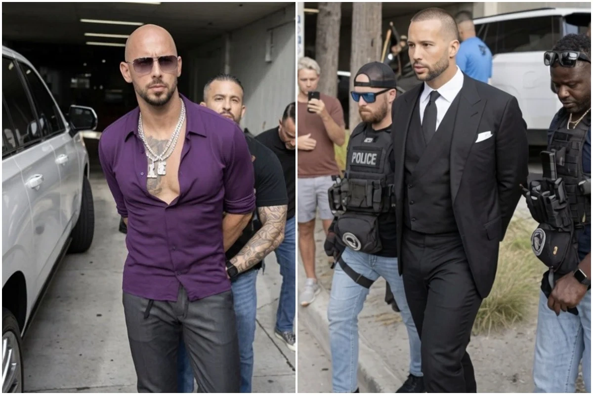 Andrew e Tristan Tate são presos em Miami após novo pedido de extradição do Reino Unido