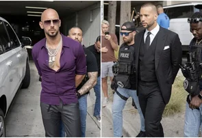 Andrew e Tristan Tate são presos em Miami após novo pedido de extradição do Reino Unido
