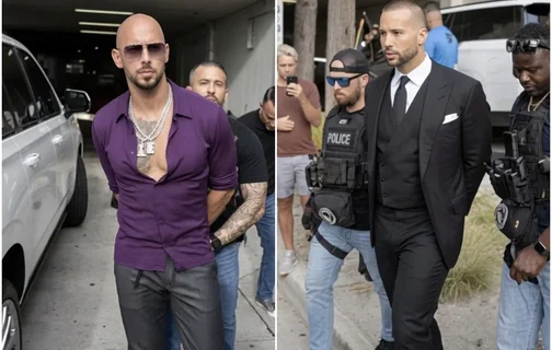 Andrew e Tristan Tate são presos em Miami após novo pedido de extradição do Reino Unido