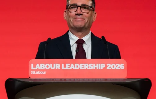 Andy Burnham tornou-se oficialmente primeiro-ministro do Reino Unido