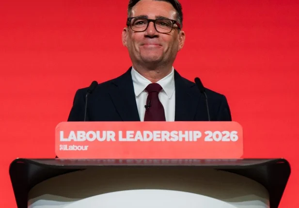 Andy Burnham tornou-se oficialmente primeiro-ministro do Reino Unido