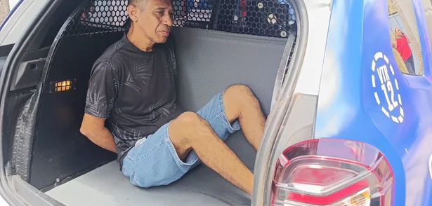 Antônio Gonçalves da Costa foi preso pala Guarda Municipal
