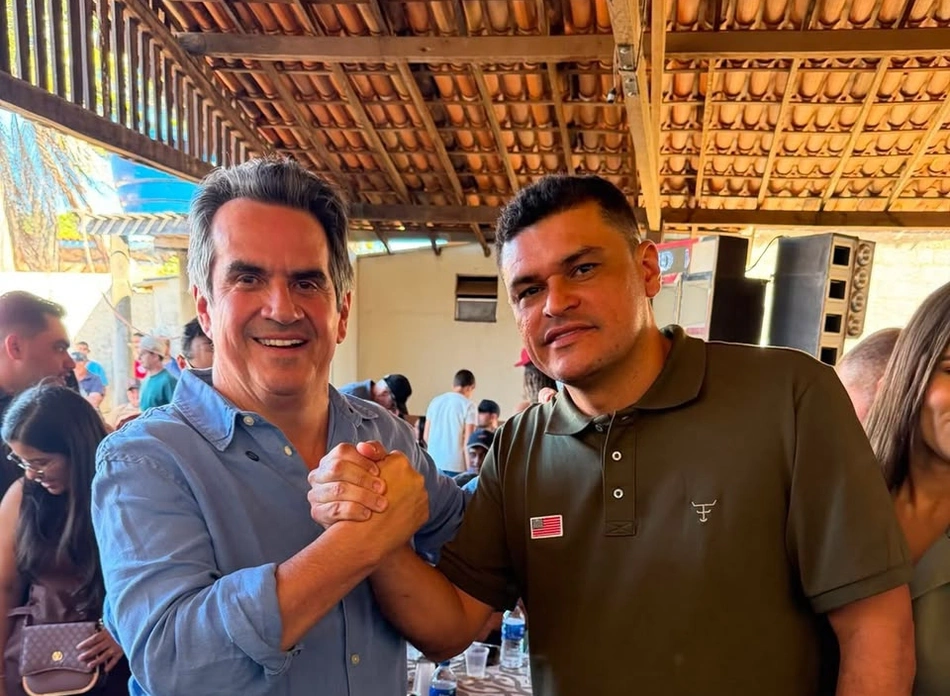 Apoio do prefeito Pablo Carvalho