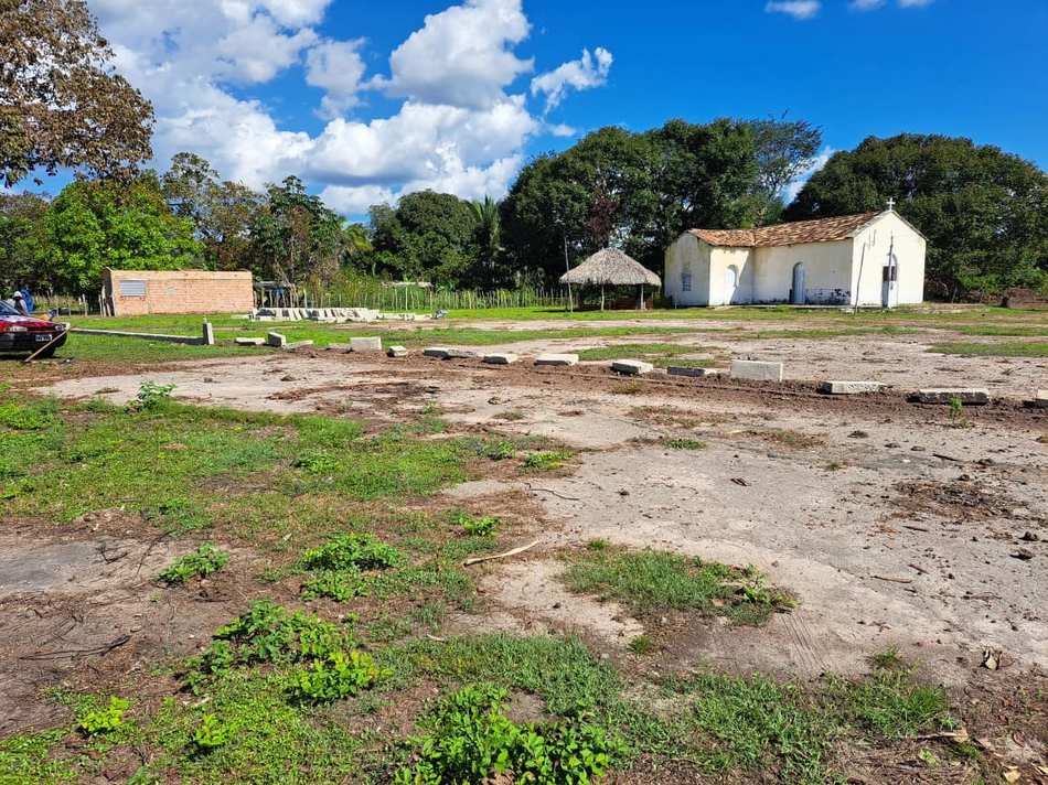 Área em que ficará localizada a nova praça da comunidade Santa Rosa