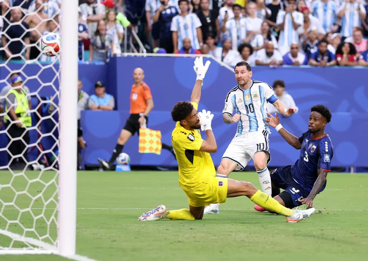 Argentina vence Cabo Verde na Copa do Mundo