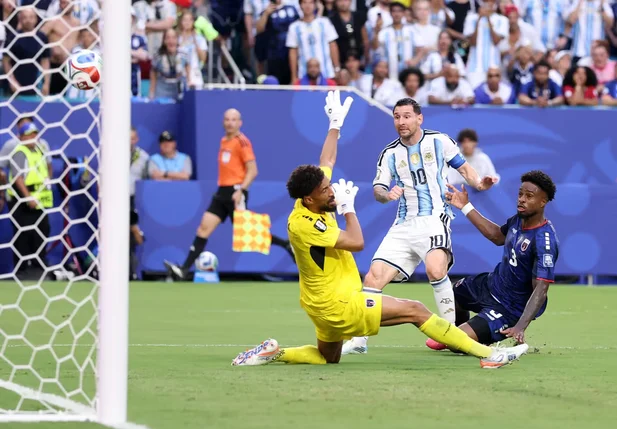 Argentina vence Cabo Verde na Copa do Mundo
