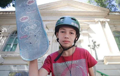 Arthur Gabriel, de 13 anos, viralizou nas redes sociais