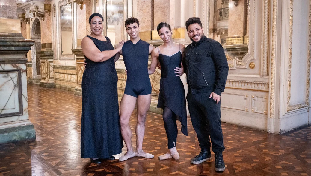 Artistas do Theatro Municipal do RJ levam sua arte à Serra da Capivara