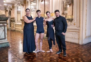 Do palco centenário ao sertão: artistas do Theatro Municipal do RJ levam sua arte à Serra da Capivara