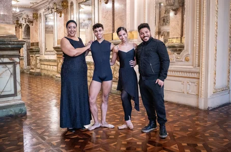 Artistas do Theatro Municipal do RJ levam sua arte à Serra da Capivara