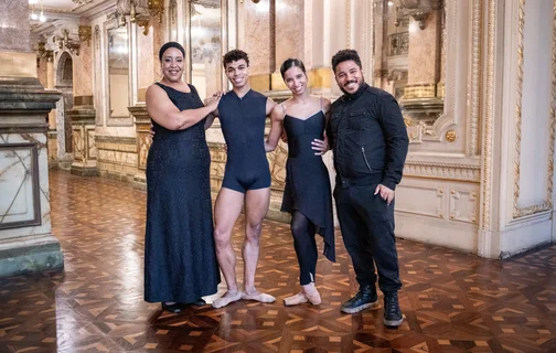 Artistas do Theatro Municipal do RJ levam sua arte à Serra da Capivara
