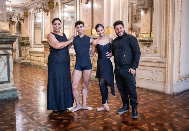 Artistas do Theatro Municipal do RJ levam sua arte à Serra da Capivara